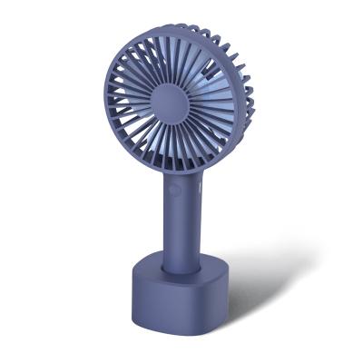 China 2020 Plug Hot Selling Battery Desk Fan Rechargeable Small Mini Usb Desk Fan for sale