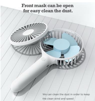 China 2020 Hot Wholesale Consumer Small Mini Mini Fan Socket Electronic Rechargeable Mini Fan for sale