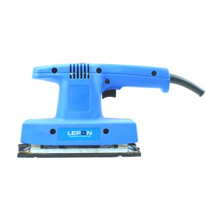 China Lepon 180W High Performance Electric Wood Polishing Handheld Machine Tool Orbital Sander Machine for sale