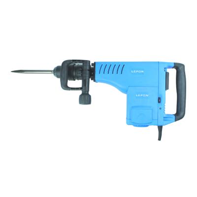 China Lepon LP-DH11A Demolition Jack Hammer 1500W High Quality Electric Hammer Drill for sale