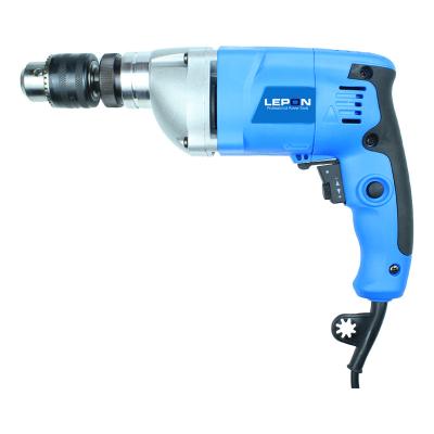 China Professional Adjustable Speed ​​Electric Drill 13mm Impact Drill Machine with Auxiliary Handle LP-ID13A for sale