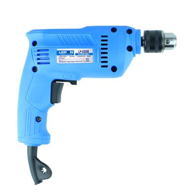 China Hot Sale Variable Speed ​​Home Portable Attached Electric Drill 10mm Electric Drill LP-ED10D for sale