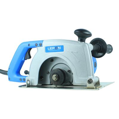 China Lepon High Speed ​​Tile Saw Electric Stone Cutting Machine 5000RPM Marble Saw Cutter LP-MC180A for sale