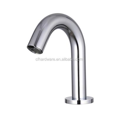 China Guangzhou ECO Electric Automatic Electronic Sensor Water Faucets Basin Mixer Tap Water Saving Faucet for sale