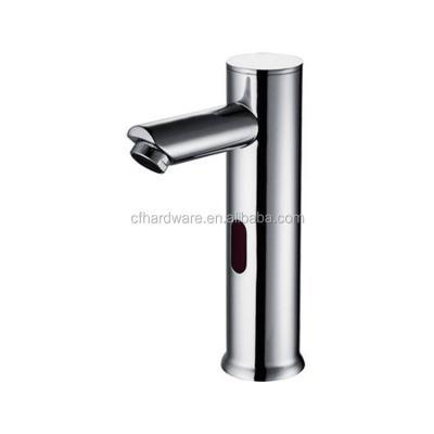 China High Quality Electric Automatic Electronic Basin Faucet Bathroom Sensor Low Cost Faucets Self Closing Water Faucet for sale