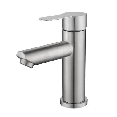 China Hot And Cold Guangzhou Faucets Low Prices Stainless Steel Bathroom Water Basin Mixer Thermostatic Faucet for sale