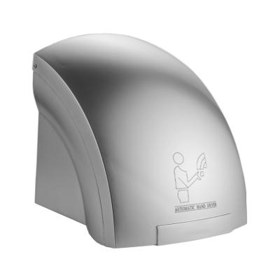 China Best Selling Eco-friendly 2000W Electric Automatic Hand Dryers Sliver Color Infrared Sensor Hands Drying Device For Hotel Commercial for sale