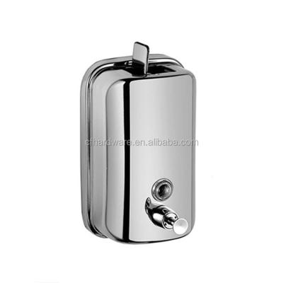 China Cheap Foam Soap Dispenser Stainless Steel 1000ml SUS201Wall Mounted Soap Dispenser Hand Sanitizer Dispenser For Bathroom Kitchen Toilet for sale