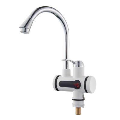 China Convenient Electric Faucets Energy Saving And Environmentally Friendly Kitchen Instant Heating Faucet for sale