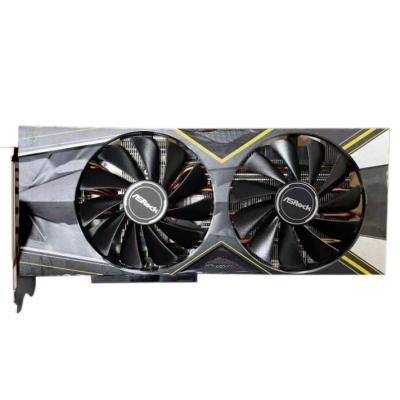 China Hot sale Hua Qing RX5700XT 8G graphics card e-sports gaming graphics production independent graphics card workstation for sale