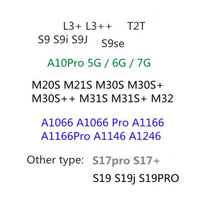 China RTX 3060 3070 3080 3090 L3 S9 S9i S9j S17 T17 L7 D7 S19 pro S19J T2T A10 A11 M20 M21 M31 M32 35X25X15cm for sale