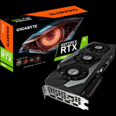 China Hot Selling Brand GeForce RTX 3080 OC RTX 3080 10G 1668usd/pcs GIGAOCTE Workstation Competitive Price Best For 3080 Graphics Card for sale