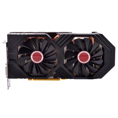 China Hot Selling Brand RX580 8G Colorful High Quality Games Best Price Dual Fan Mute High Frequency Motherboard For Graphics Card for sale