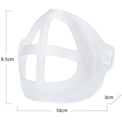 China Comfortable 3D Fack Mask Bracket Face Mask Holder For Lipstick Comfortable Breathing Washable Reusable Breathable Comfort for sale