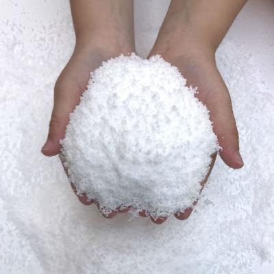 China Christmast Ornament 2021 Merry Christmas Artificial Snow Powder Christmas Wedding Party Decoration 30-100g For Christmas Decoration for sale