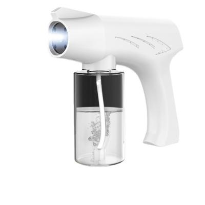 China Plastic holding a blue-light disinfection spray gun for sale