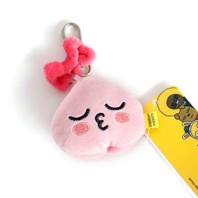 China 2020 year fashion and lion key chain pendant created new designed cute donkey bear dinosaur plush doll key chain pendant small for sale