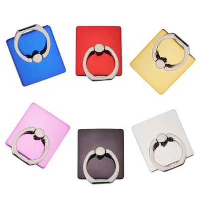 China New Design Personality Mobile Phones All Finger Creative Acrylic Clasp Cell Phone Bracket Cute Expression For Phone Ring Holder for sale