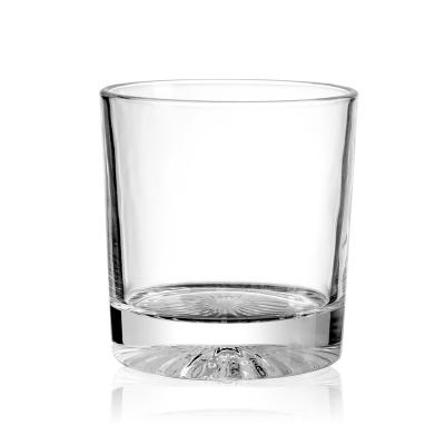 China CLASSIC 310ml Shaped Rock Glass/Whiskey Glass/Glass Water Cup Glassware for sale