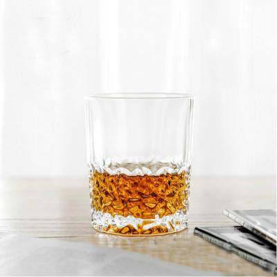 China CLASSIC 310 ml Crystal Drinking Whiskey Glasses Unleaded for sale