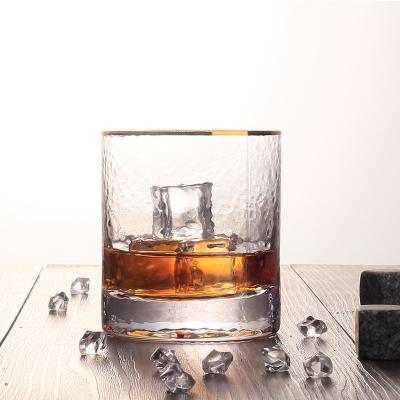 China Wholesale Stocked Glass Crystal Glass Whiskey Whiskey Glass Whiskey Cups for sale