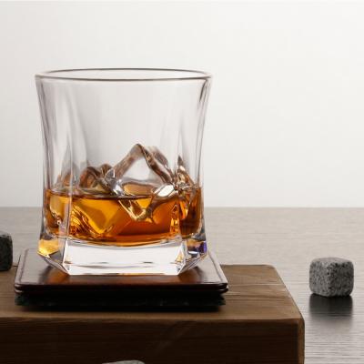 China NOVARE Stocked 310ml Basic Classic Round Heavy Whiskey Glass Promotional Drinking Glasses for sale