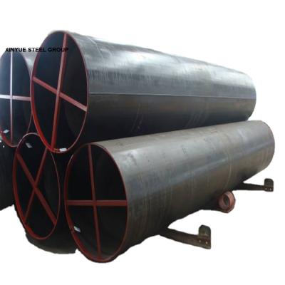 China Liquid Pipe JIS G3444 STK490 Carbon Welded Steel LSAW Steel Pipe for sale