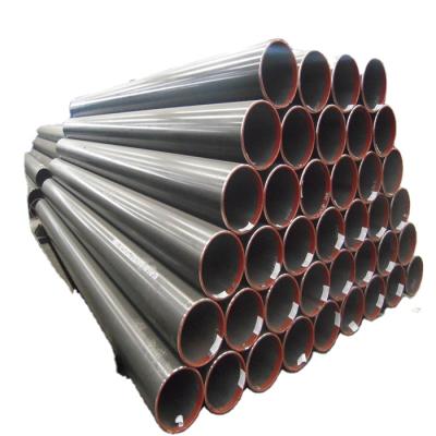 China Liquid Pipe ASTM A53 Liquid Transport Structure JCOE Shaped LSAW Carbon Steel Pipe for sale