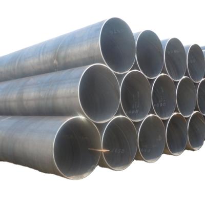 China Pipe ASTM A588 A252 A572 API 5L GRB EN S235JR Piling Coated Piling SSAW Steel Pipe for sale