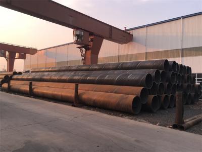 China Fluid Pipe ASTM A252 Gr1 Gr2 Gr3 API 5L Anti Corrosion Coated SSAW Steel Pipe for sale