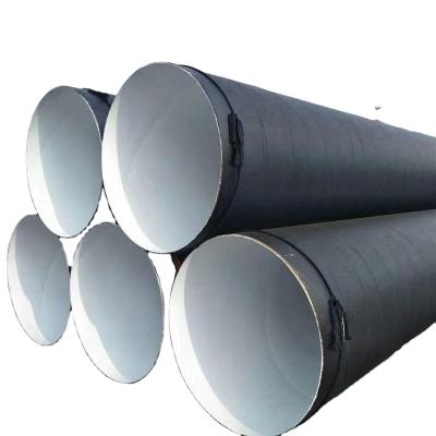 China Large Dimension Liquid Steel Water Pipeline Transmission SSAW Epoxy Coating Liquid Steel Pipe for sale