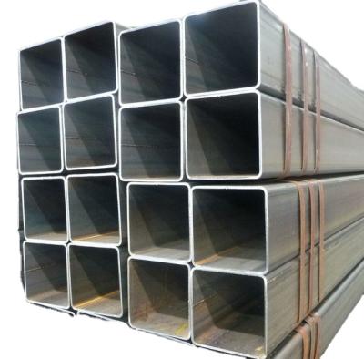 China High Frequency Drill Pipe ERW Galvanized Rectangular Section Hollow Tube for sale