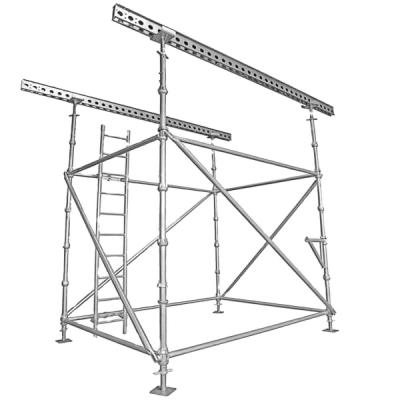 China Traditional Construction Q235 Q345B Cuplock Scaffolding System for sale