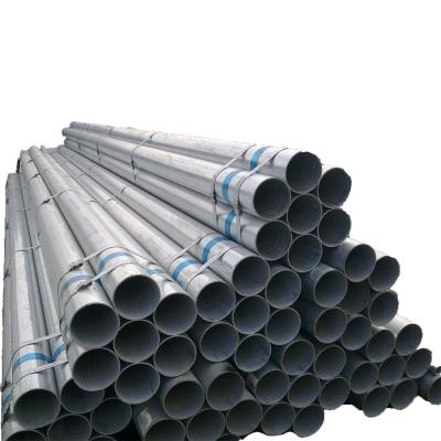 China STK400/500 Industrial Hot Dipped Galvanized Scaffolding Pipe And Tue for sale