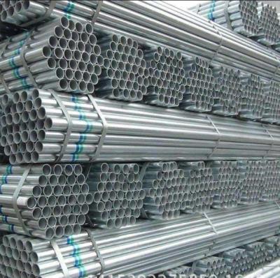 China High Safety Performance BS 1139 Galvanized Material Coated Scaffolding Structural Steel Tube For Construction for sale