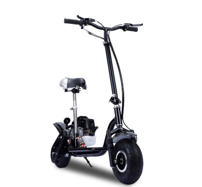 China > 16 X5 Folding 4-Stroke 50cc Moped Gasoline Scooter Mini Gasoline Scooter for sale