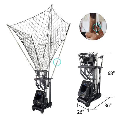 China Basketball Forming K1800 Automatic Basketball Back Guard Net Basketball Shooting Machine for sale