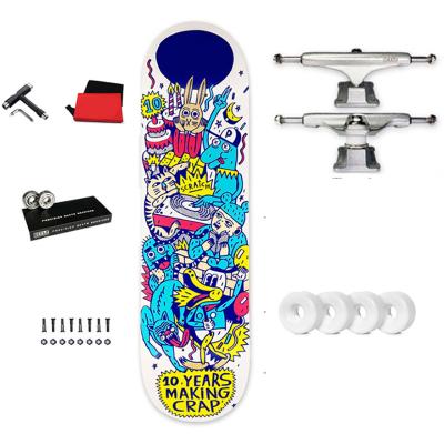 China Youth wholesale seven layers of canadian maple skateboard skate full board pro for adults for sale