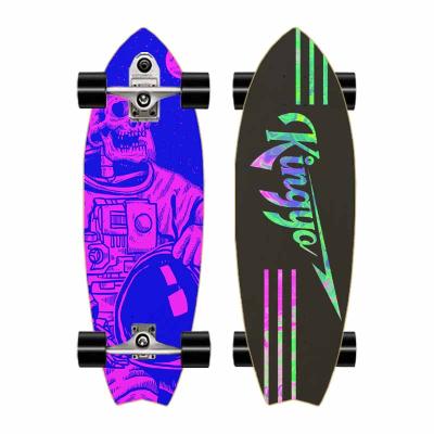 China Youth 31.5 Inch Skateboard S7 Pro Patineta Cheap Board Complete Skateboards Custom for sale