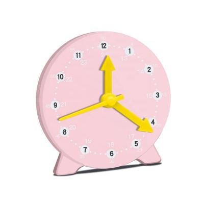 China Educational Student Learning Time Toy Demonstration Teaching Tool Clock for sale