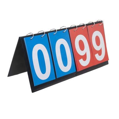 China For Sports Events Multi Sports Score Flip Scoreboard with Number Cards for sale