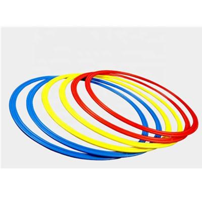 China For Outdoor Sports Training Sports Training Equipment Speed ​​And Agility Plastic Flat Rings for sale