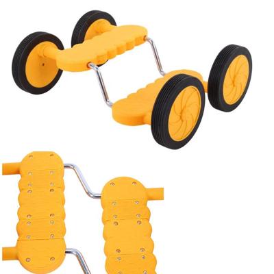 China For Pedal Game Amusement Sports Toy Plastic Pedal Go Game Circus Skills Balancing Prop Scooter for sale