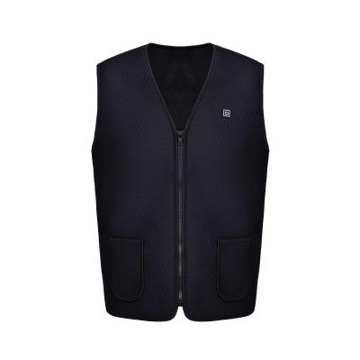 China New Product Anti-wrinkle Winter USB Charging Warm Jacket Heating Vest for sale