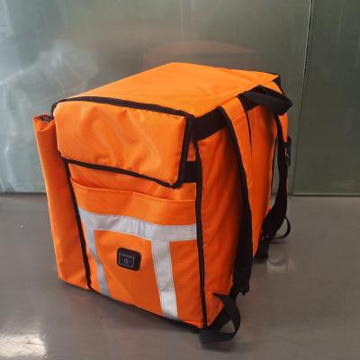 China New waterproof 12V heater bag that can be heated to 95 degrees Celsius heating food for traveling food warmer for sale