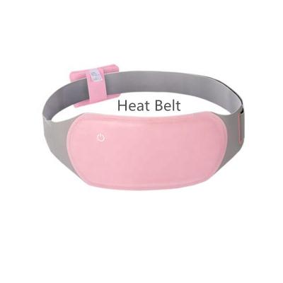 China Portable Warm Infrared Heating Graphene Heating Belt Relieve Menstrual Pain Women Heat Protection for sale