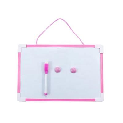 China For Children To Draw Or Write Students Learning Writing White Board Kids Portable Magnetic Dry Erase White Board for sale