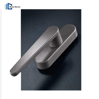 China Powder Coating Door Window Handle Aluminum Window Door Fitting for sale