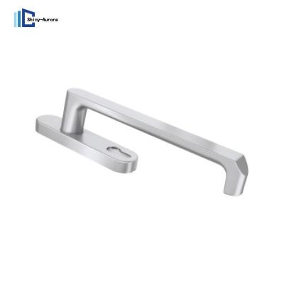 China White Black Door Window Handle Aluminum Window And Door Fitting for sale