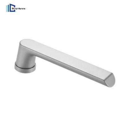 China Minimalism Casement Window Handle , Aluminum Window And Door Handle for sale